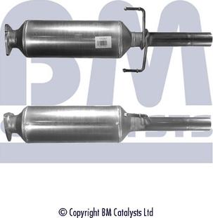 BM Catalysts BM11053 - Nosēdumu / Daļiņu filtrs, Izplūdes gāzu sistēma ps1.lv