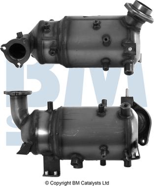 BM Catalysts BM11060H - Nosēdumu / Daļiņu filtrs, Izplūdes gāzu sistēma ps1.lv