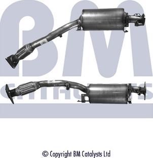 BM Catalysts BM11061 - Nosēdumu / Daļiņu filtrs, Izplūdes gāzu sistēma ps1.lv