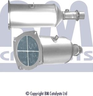 BM Catalysts BM11009P - Nosēdumu / Daļiņu filtrs, Izplūdes gāzu sistēma ps1.lv