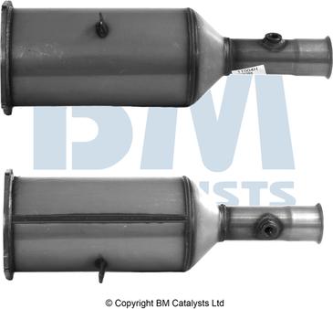 BM Catalysts BM11004 - Nosēdumu / Daļiņu filtrs, Izplūdes gāzu sistēma ps1.lv