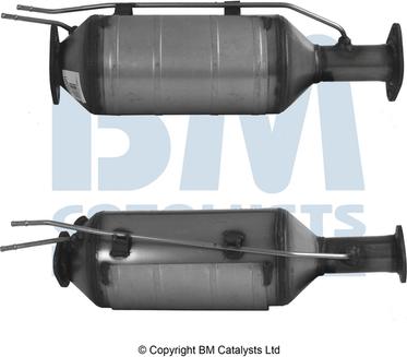 BM Catalysts BM11006P - Nosēdumu / Daļiņu filtrs, Izplūdes gāzu sistēma ps1.lv