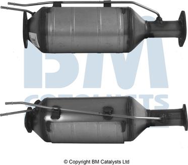 BM Catalysts BM11006 - Nosēdumu / Daļiņu filtrs, Izplūdes gāzu sistēma ps1.lv