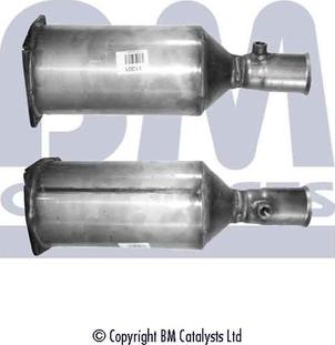 BM Catalysts BM11001 - Nosēdumu / Daļiņu filtrs, Izplūdes gāzu sistēma ps1.lv