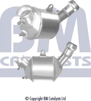 BM Catalysts BM11008 - Nosēdumu / Daļiņu filtrs, Izplūdes gāzu sistēma ps1.lv