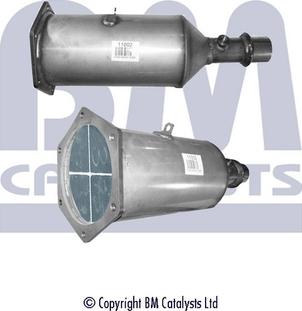 BM Catalysts BM11002P - Nosēdumu / Daļiņu filtrs, Izplūdes gāzu sistēma ps1.lv