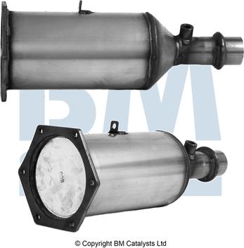 BM Catalysts BM11002 - Nosēdumu / Daļiņu filtrs, Izplūdes gāzu sistēma ps1.lv