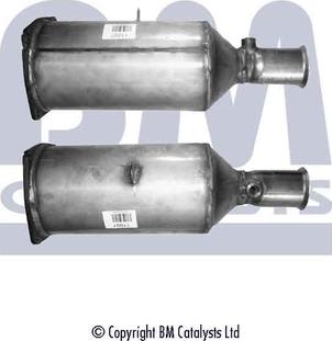 BM Catalysts BM11007 - Nosēdumu / Daļiņu filtrs, Izplūdes gāzu sistēma ps1.lv