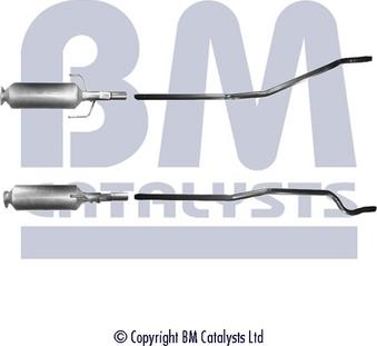 BM Catalysts BM11019 - Nosēdumu / Daļiņu filtrs, Izplūdes gāzu sistēma ps1.lv