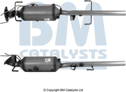 BM Catalysts BM11015H - Nosēdumu / Daļiņu filtrs, Izplūdes gāzu sistēma ps1.lv