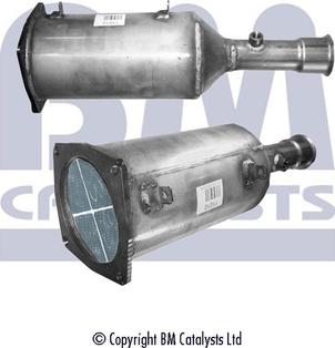 BM Catalysts BM11010P - Nosēdumu / Daļiņu filtrs, Izplūdes gāzu sistēma ps1.lv