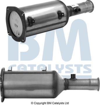 BM Catalysts BM11010 - Nosēdumu / Daļiņu filtrs, Izplūdes gāzu sistēma ps1.lv