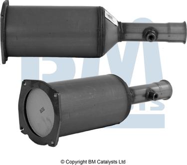 BM Catalysts BM11011 - Nosēdumu / Daļiņu filtrs, Izplūdes gāzu sistēma ps1.lv