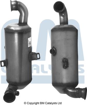 BM Catalysts BM11013HP - Nosēdumu / Daļiņu filtrs, Izplūdes gāzu sistēma ps1.lv