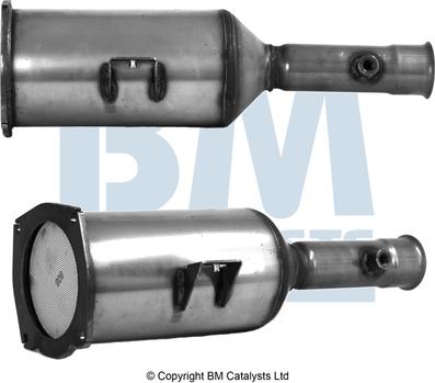 BM Catalysts BM11012 - Nosēdumu / Daļiņu filtrs, Izplūdes gāzu sistēma ps1.lv