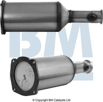 BM Catalysts BM11084 - Nosēdumu / Daļiņu filtrs, Izplūdes gāzu sistēma ps1.lv