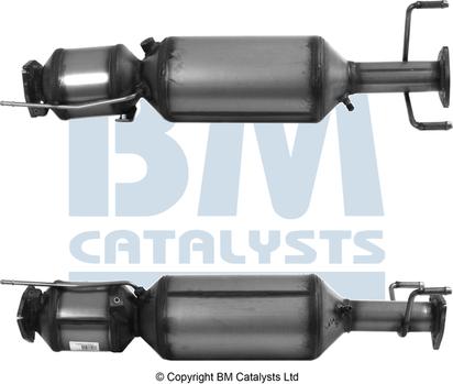 BM Catalysts BM11085H - Nosēdumu / Daļiņu filtrs, Izplūdes gāzu sistēma ps1.lv