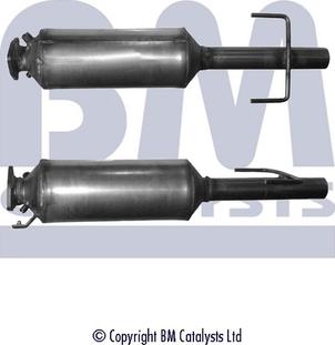 BM Catalysts BM11082 - Nosēdumu / Daļiņu filtrs, Izplūdes gāzu sistēma ps1.lv