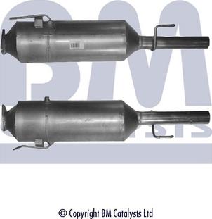 BM Catalysts BM11039H - Nosēdumu / Daļiņu filtrs, Izplūdes gāzu sistēma ps1.lv