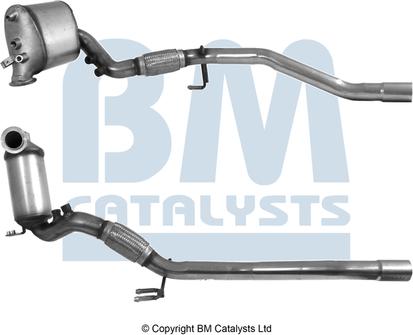 BM Catalysts BM11035 - Nosēdumu / Daļiņu filtrs, Izplūdes gāzu sistēma ps1.lv