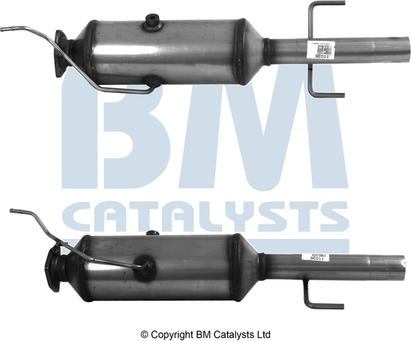 BM Catalysts BM11036H - Nosēdumu / Daļiņu filtrs, Izplūdes gāzu sistēma ps1.lv