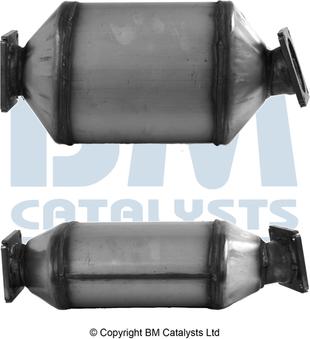 BM Catalysts BM11030 - Nosēdumu / Daļiņu filtrs, Izplūdes gāzu sistēma ps1.lv