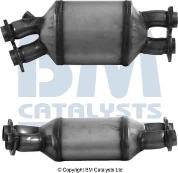 BM Catalysts BM11031 - Nosēdumu / Daļiņu filtrs, Izplūdes gāzu sistēma ps1.lv