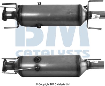 BM Catalysts BM11038HP - Nosēdumu / Daļiņu filtrs, Izplūdes gāzu sistēma ps1.lv