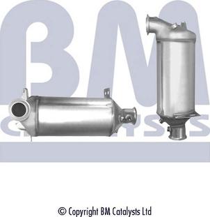 BM Catalysts BM11033 - Nosēdumu / Daļiņu filtrs, Izplūdes gāzu sistēma ps1.lv