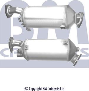 BM Catalysts BM11032 - Nosēdumu / Daļiņu filtrs, Izplūdes gāzu sistēma ps1.lv