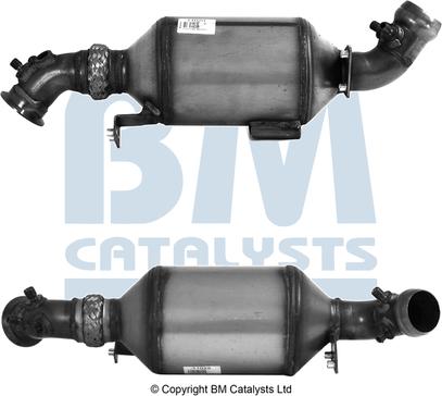 BM Catalysts BM11029 - Nosēdumu / Daļiņu filtrs, Izplūdes gāzu sistēma ps1.lv