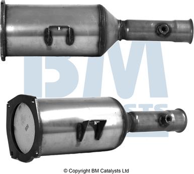 BM Catalysts BM11026 - Nosēdumu / Daļiņu filtrs, Izplūdes gāzu sistēma ps1.lv