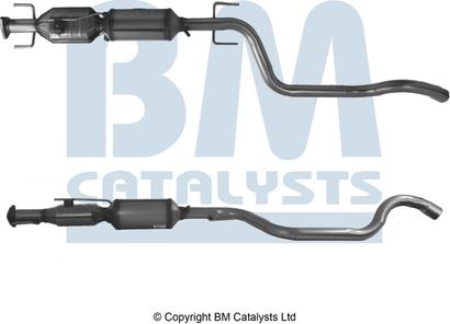 BM Catalysts BM11028H - Nosēdumu / Daļiņu filtrs, Izplūdes gāzu sistēma ps1.lv