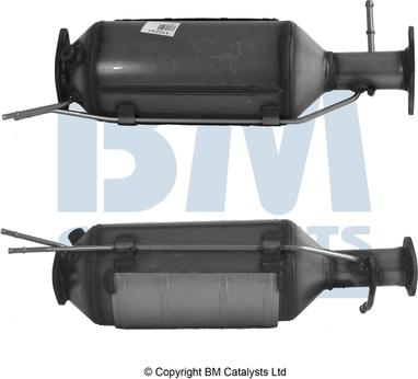 BM Catalysts BM11023P - Nosēdumu / Daļiņu filtrs, Izplūdes gāzu sistēma ps1.lv