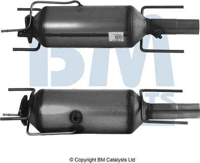 BM Catalysts BM11027H - Nosēdumu / Daļiņu filtrs, Izplūdes gāzu sistēma ps1.lv