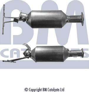 BM Catalysts BM11079 - Nosēdumu / Daļiņu filtrs, Izplūdes gāzu sistēma ps1.lv