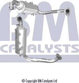 BM Catalysts BM11070H - Nosēdumu / Daļiņu filtrs, Izplūdes gāzu sistēma ps1.lv