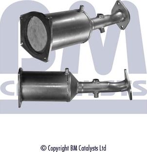 BM Catalysts BM11078 - Nosēdumu / Daļiņu filtrs, Izplūdes gāzu sistēma ps1.lv