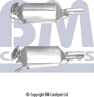 BM Catalysts BM11198 - Nosēdumu / Daļiņu filtrs, Izplūdes gāzu sistēma ps1.lv