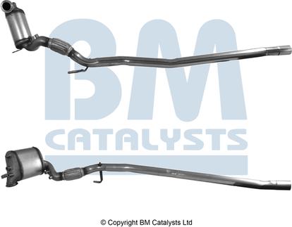 BM Catalysts BM11143 - Nosēdumu / Daļiņu filtrs, Izplūdes gāzu sistēma ps1.lv