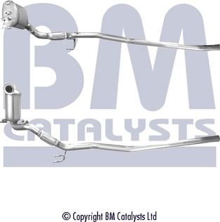 BM Catalysts BM11142 - Nosēdumu / Daļiņu filtrs, Izplūdes gāzu sistēma ps1.lv