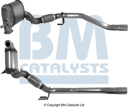 BM Catalysts BM11150 - Nosēdumu / Daļiņu filtrs, Izplūdes gāzu sistēma ps1.lv