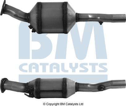 BM Catalysts BM11151 - Nosēdumu / Daļiņu filtrs, Izplūdes gāzu sistēma ps1.lv