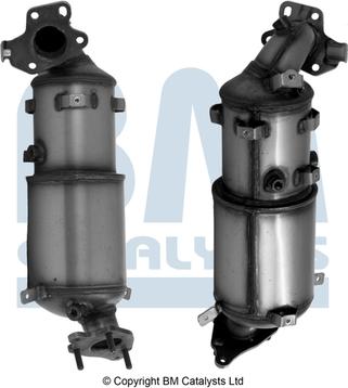 BM Catalysts BM11153H - Nosēdumu / Daļiņu filtrs, Izplūdes gāzu sistēma ps1.lv