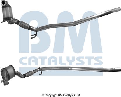 BM Catalysts BM11152 - Nosēdumu / Daļiņu filtrs, Izplūdes gāzu sistēma ps1.lv