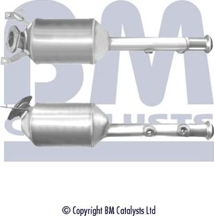 BM Catalysts BM11157P - Nosēdumu / Daļiņu filtrs, Izplūdes gāzu sistēma ps1.lv