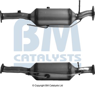 BM Catalysts BM11160HP - Nosēdumu / Daļiņu filtrs, Izplūdes gāzu sistēma ps1.lv