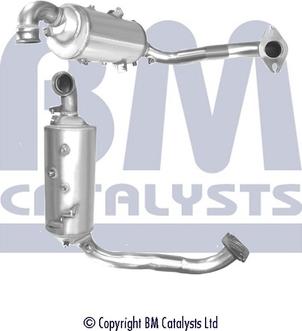 BM Catalysts BM11162H - Nosēdumu / Daļiņu filtrs, Izplūdes gāzu sistēma ps1.lv