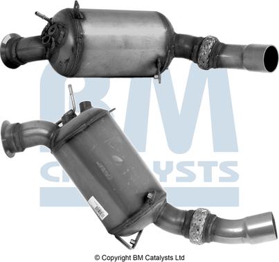 BM Catalysts BM11105H - Nosēdumu / Daļiņu filtrs, Izplūdes gāzu sistēma ps1.lv