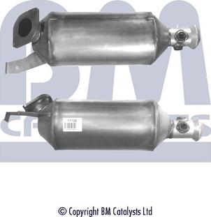 BM Catalysts BM11106 - Nosēdumu / Daļiņu filtrs, Izplūdes gāzu sistēma ps1.lv